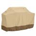 Forerate Gas Grill 600D Heavy Duty BBQ Grill Cover - Fits up to 64" Polyester in Brown | 46 H x 64 W x 24 D in | Wayfair 04OGD0005BWT