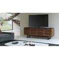 BDI Corridor TV Stand for TVs up to 88" Wood/Glass in Brown | 28.75 H in | Wayfair 8179 WL