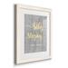 Harper Orchard Baby Sleeping - Picture Frame Textual Art Print on Paper in Gray/Green/Yellow | 20 H x 17 W x 1.5 D in | Wayfair