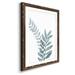Gracie Oaks Blue Botanical Wash II - Picture Frame Painting Print on Paper in Gray/Green/White | 31.5 H x 23.5 W in | Wayfair