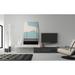 AllModern Indie TV Stand for TVs up to 88" Wood/Metal in Gray/Black | 21 H in | Wayfair E902B38C621B4CF89E00658426647276