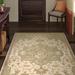 White 72 x 0.39 in Indoor Area Rug - Lark Manor™ BuckHill Oriental Handmade Tufted Wool Moss/Beige Area Rug Wool | 72 W x 0.39 D in | Wayfair
