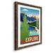 Millwood Pines Explore - Graphic Art Print Paper in Blue/Green | 37.5 H x 27.5 W x 1.5 D in | Wayfair 11DD61857E3846439931AFE07BED884C