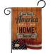 Atlanta The Holiday Aisle® G161075-Db America My Home Americana Patriotic Impressions Decorative Vertical 13" X 18.5" Double Sided Garden Flag | Wayfair