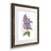 Ophelia & Co. Awash In Lilac II - Print Paper, Solid Wood in Green/Indigo/Pink | 20 H x 17 W in | Wayfair 973105D770C3423588729CAF16678098