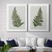 Bay Isle Home™ Fern Studies I - 2 Piece Painting Print Set Canvas/Metal in Green | 40 H x 60 W x 1 D in | Wayfair ABB1E1D0B78F462A949B5426A3F077B1