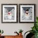 The Holiday Aisle® Festive Snowman I - 2 Piece Painting Print Set Paper in Gray/Red/White | 20 H in | Wayfair 2AACC4242F134A158CDDB03386DFEA6B