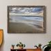 Highland Dunes La Jolla Sunset - Painting Print on Canvas, Solid Wood in Blue/Brown | 31 H x 44 W x 1 D in | Wayfair