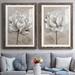 Lark Manor™ "Soft White I" 2-Piece Painting Print Set Canvas in Brown/Gray/White | 31 H x 44 W in | Wayfair 232269A7F8944696AD298BA0AF67297E