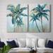 Beachcrest Home™ Bright Breeze I - 2 Piece Print Set Canvas, Solid Wood in Blue/Green | 12 H x 16 W in | Wayfair 6EC3279B57124C869B2AC27033DFA7EC