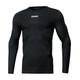 Jako Herren Shirt COMFORT 2.0 Langarm, schwarz / weiss, Gr. S