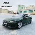 Bburago-Modèle de voiture de simulation Audi RS5 alliage artisanat décoration collection jouet