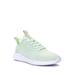 Wide Width Women's Travelbound Spright Sneakers by Propet in Lime (Size 11 W)