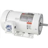 DAYTON 48ZJ93 Washdown Motor,TEFC,2 HP,1725 rpm,56HC