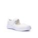 Women's Travelbound Mary Janes by Propet in White (Size 6 1/2 M)