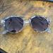 American Eagle Outfitters Accessories | American Eagle Sunglasses | Color: Black/Silver | Size: Os