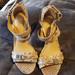 Coach Shoes | Coach Sandals | Color: Tan | Size: 5