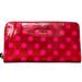 Kate Spade Bags | Kate Spade Red Polka Dot Carlisle Street Wallet | Color: Pink/Red | Size: Os