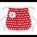 Disney Kitchen | Disneyland Parks Minnie Mouse Apron Red Poka Dots | Color: Red/White | Size: Os