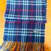 Burberry Other | Burberry Scarf | Color: Blue | Size: 58-60 Inches