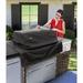 Charbroil Char-Broil Medallion Series 5-Burner Built-In Gas Grill Custom Fit Cover Polyester in Black | 21 H x 36 W x 24 D in | Wayfair 4749292W06V