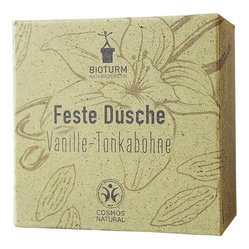 Bioturm Festes Dusche - Vanille-Tonkabohne 100g Seife