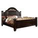 Fleur De Lis Living Abella Platform Bed Wood in Brown | 67.13 H x 82.375 W x 93.25 D in | Wayfair 699F3AE2F24540919C7F2D7C257DAA36