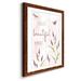 August Grove® Collect Beautiful Moments - Picture Frame Textual Art Print on Paper in Green/Pink | 44 H x 31 W in | Wayfair