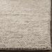 White 24 x 0.4 in Area Rug - Birch Lane™ Elle Handmade Beige Rug Cotton/Wool | 24 W x 0.4 D in | Wayfair B3577B1828AA41FF85EB3E86E938B231