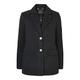 Vero Moda Women's Vmcala Jacket Wool Blend Coat, Black, M