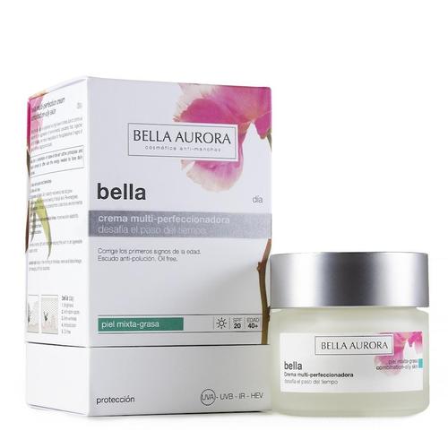 Bella Aurora - BELLA Tagescreme Fettige bis Mischhaut Gesichtscreme 50 ml