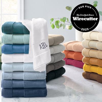 Bath Towels - White, Bath Towel in White - Frontgate Resort Collection™