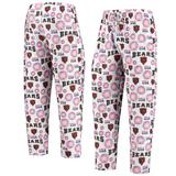 Men's Concepts Sport White Chicago Bears Zest Patriotic Sleep Pants