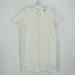 Madewell Dresses | Madewell Tie Back White Midi Dress Crew Neck Short Sleeve Size Xs | Color: White | Size: Xs