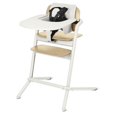 Cybex LEMO 1.5 High Chair - Wood - Porcelain White...