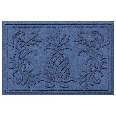 Water & Dirt Shield Pineapple Door Mat - Red, 23" x 35" - Frontgate