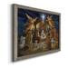 The Holiday Aisle® Nativity - Picture Frame Painting Print on Canvas Canvas, Solid Wood in Brown | 24 H x 18 W x 1.5 D in | Wayfair