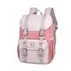 FANDARE College School Bag Casual Daypacks Teens Backpacks Girls Boys Knapsack for Outdoor Travel Shopping Work Camping Rucksack Bookbag Waterproof Polyester Pink