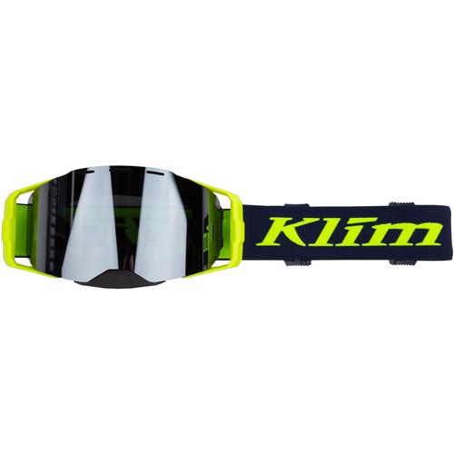 Klim Edge Motocross Brille, schwarz-grau