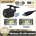 Caméra de recul sans fil wi-fi 5 5V avec alimentation USB pour voiture
