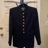 Ralph Lauren Jackets & Coats | Lauren Ralph Vintage Classic Blazer Fits Like A 6p | Color: Blue | Size: 10p