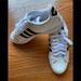 Adidas Shoes | Adidas Neo Cloudfoam Sneakers White Women’s Sz 10 | Color: Black/White | Size: 10