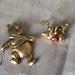 Disney Jewelry | 2 Winnie The Pooh Brooches Pins Disney | Color: Gold | Size: Os