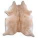 White 72 x 0.25 in Area Rug - Loon Peak® Natural Hair Handmade Cowhide Beige Area Rug Cowhide | 72 W x 0.25 D in | Wayfair