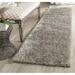 Gray 27 x 1.75 in Area Rug - Ebern Designs Sanisha Handmade Shag Silver Rug Polyester | 27 W x 1.75 D in | Wayfair EE5CD5483D91473C8340E555CE58AF0D