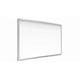 ALLboards Magnetic Whiteboard 200x120cm with Silver Aluminium Frame Premium Expo, White Board Wipe Board Dry Erase Wall Mounted Office Board School Classroom Kids Board Noticeboard