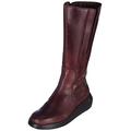 Fly London Women's BOLA503FLY Knee High Boot, Purple, 5 UK