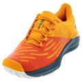 Wilson Boys Tennis Shoes, KAOS 3.0 JR, Red/Yellow/Blue/White, Size: 3.5, For All Surfaces, All Player Types, WRS327850E035