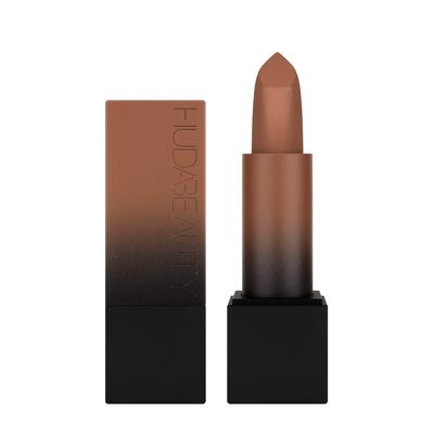 HUDA BEAUTY Power Bullet Matte Lipstick Lippenstift Last Night 3 g Braun Image