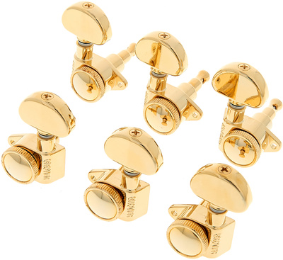 Grover Rotogrip 502G Gold